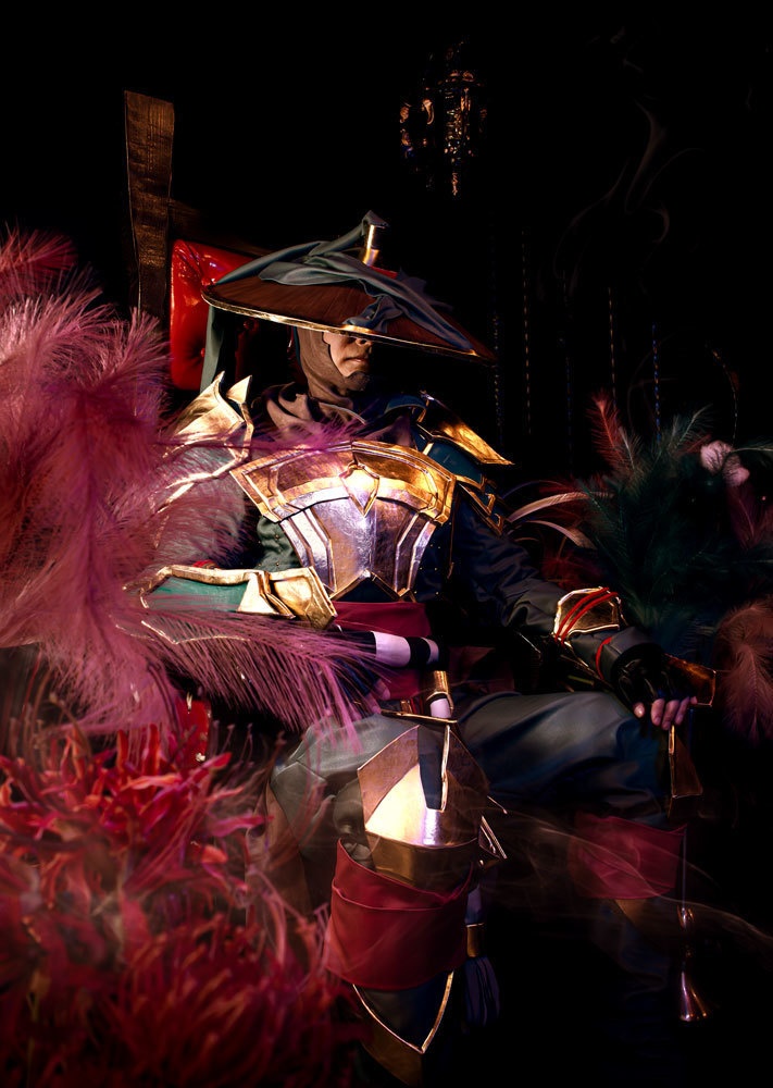 ダークライデンコスプレ写真集