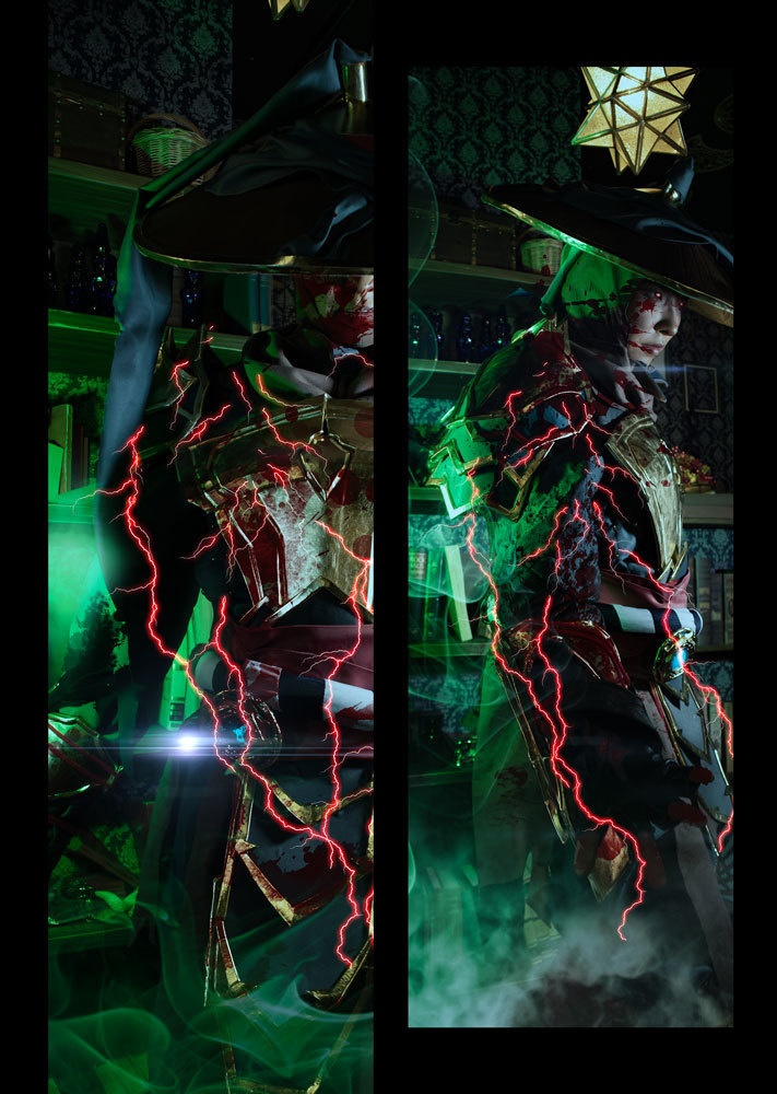 ダークライデンコスプレ写真集