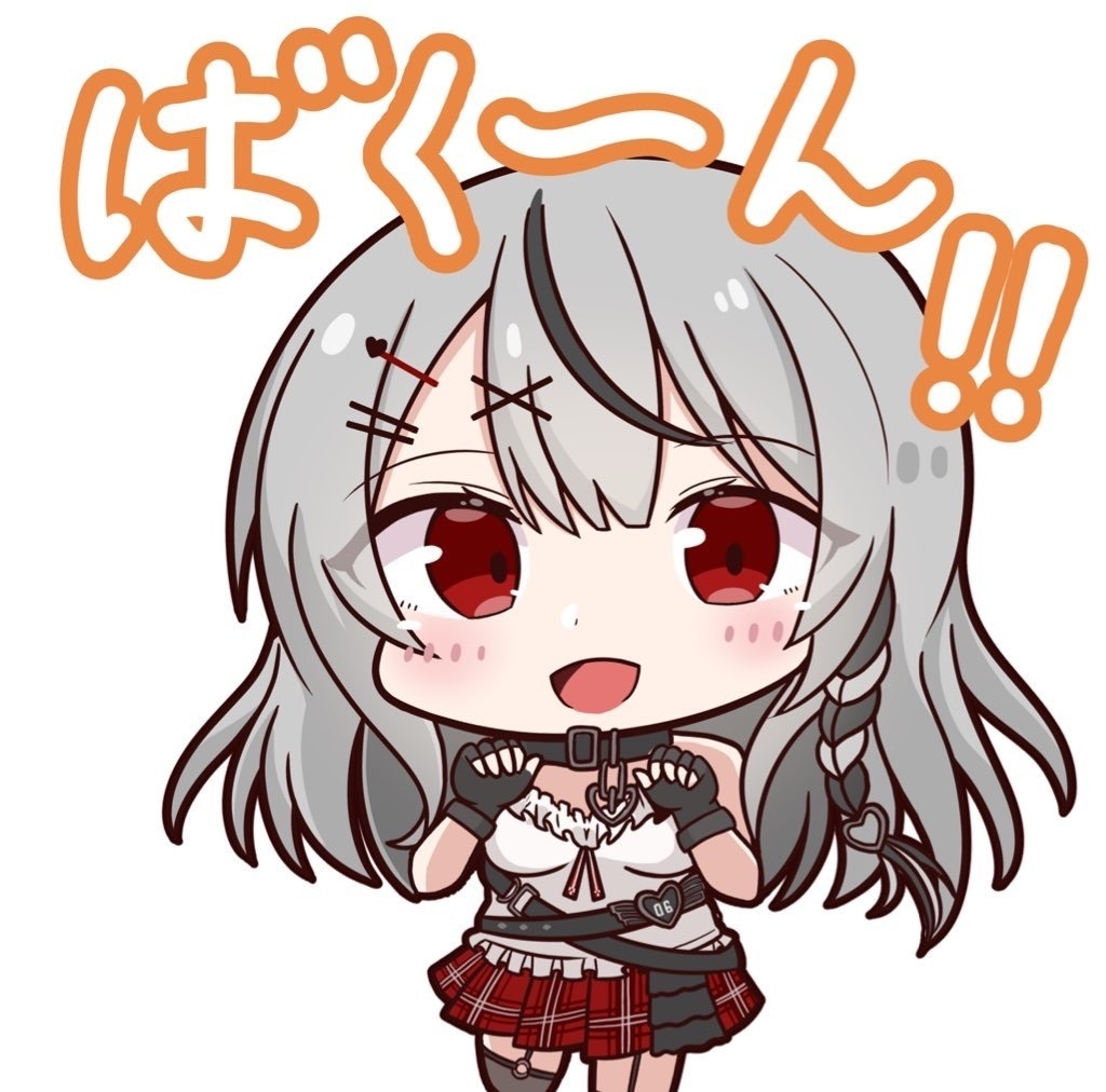 《非公式》沙花叉クロヱ アクリルキーホルダー