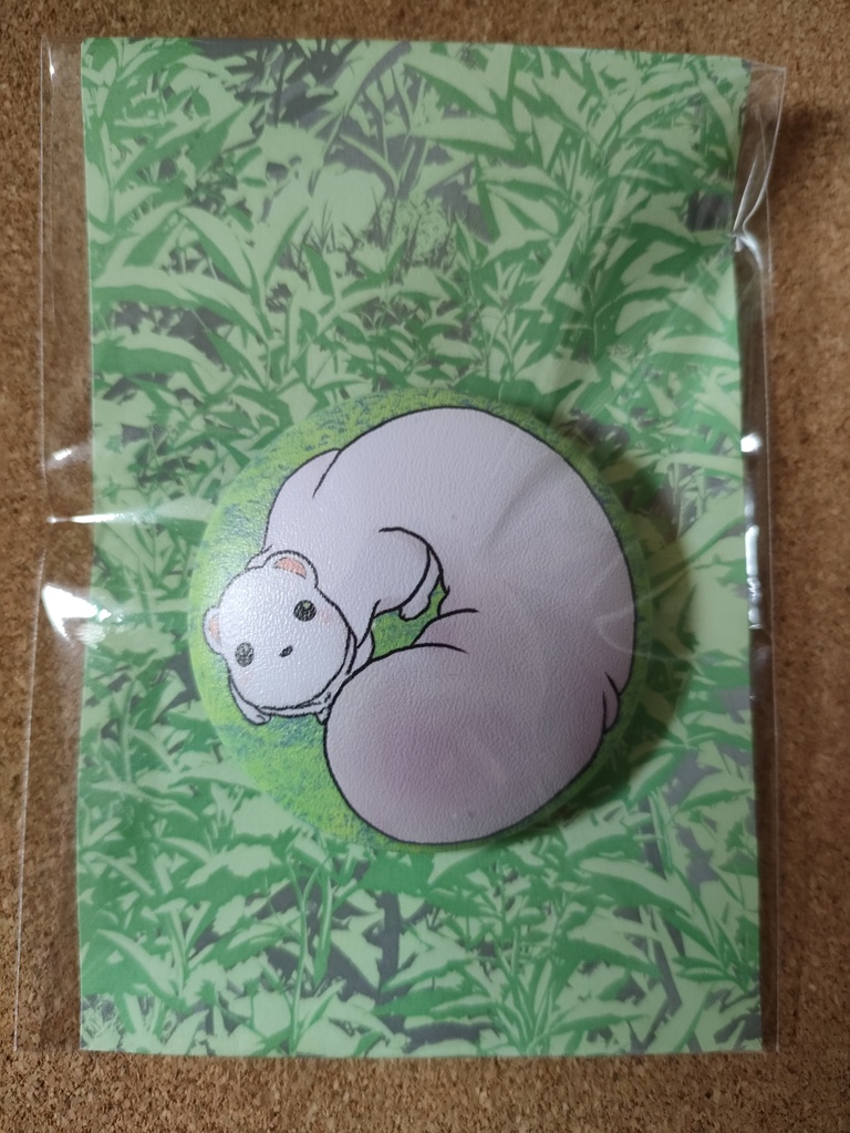 むにむにトパちゃん缶バッジ