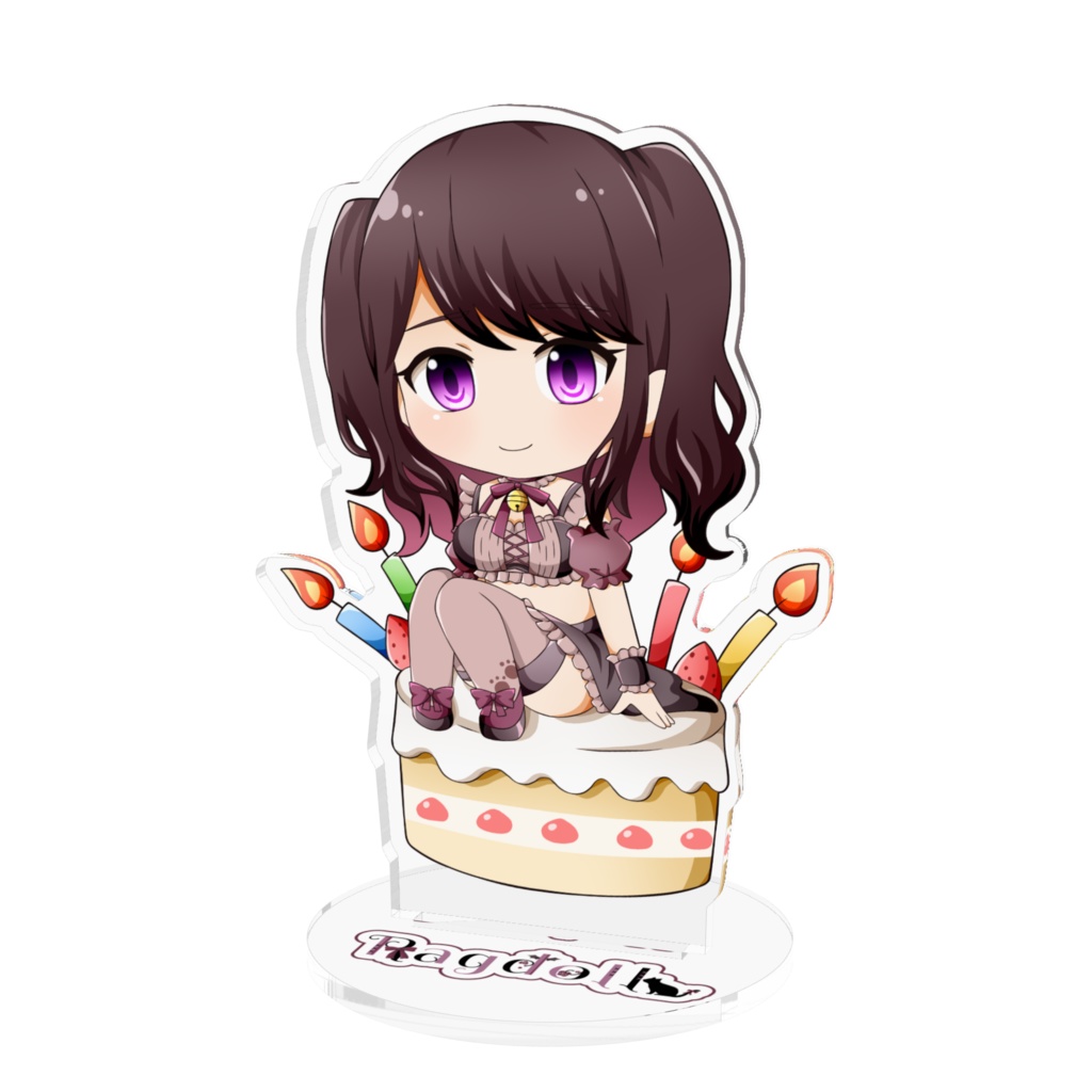 【Ragdoll BD】アクリルスタンド