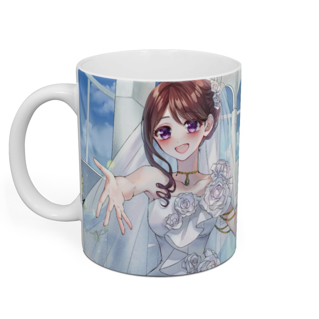 【Ragdoll ジューンブライド】マグカップ