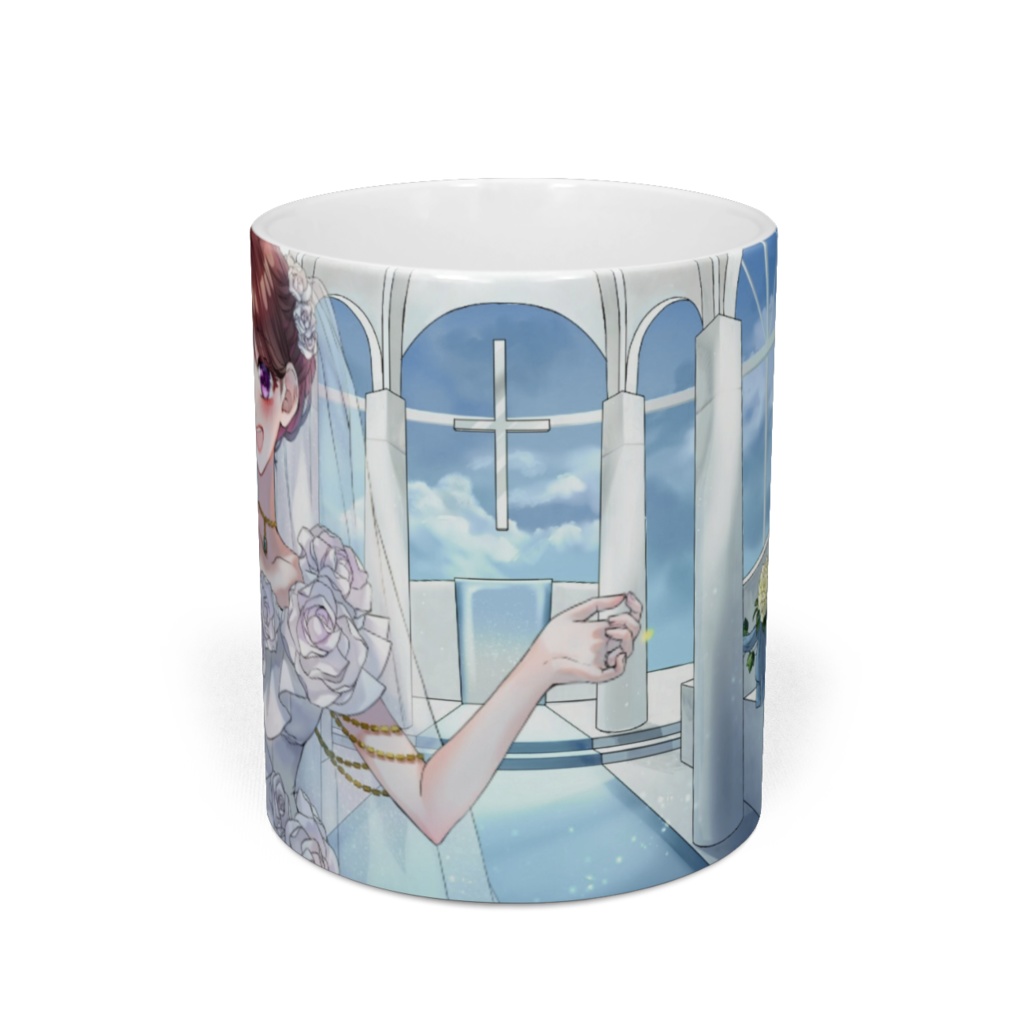 【Ragdoll ジューンブライド】マグカップ