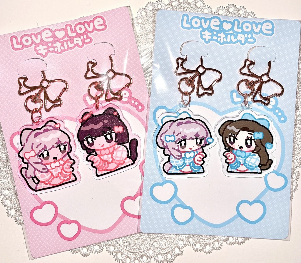 LOVE♡LOVE・キーホルダー