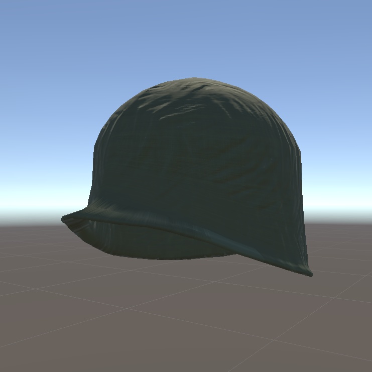 第二次世界大戦 アメリカ M1ヘルメット