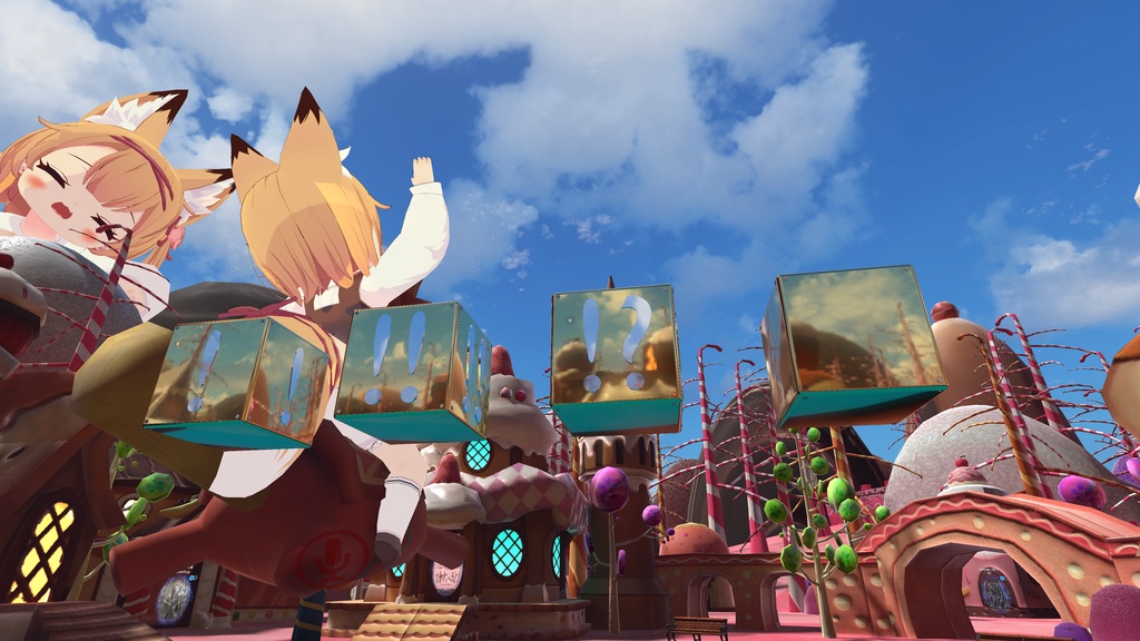 びっくり!ドッキリ!?ボックス!!