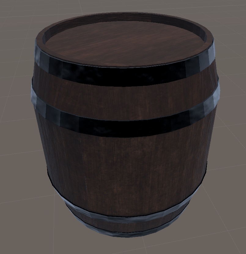 ビールジョッキと樽テーブル