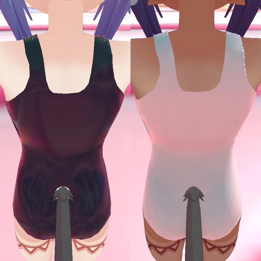 アンシェちゃん専用のスク水