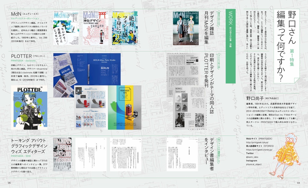 faber! no. 1 特集:本をつくる