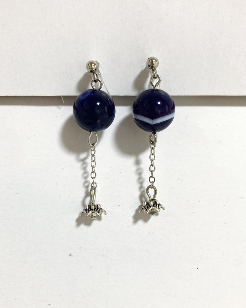 【イメージアクセサリー】彼方へ散るリーリウム 単品【BOOTH頒布終了】