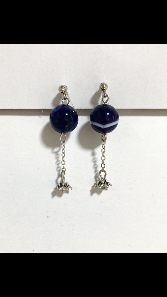 【CoCシナリオ集】廃墟と街と燃ゆる花+イメージイヤリングセット【BOOTH頒布終了】