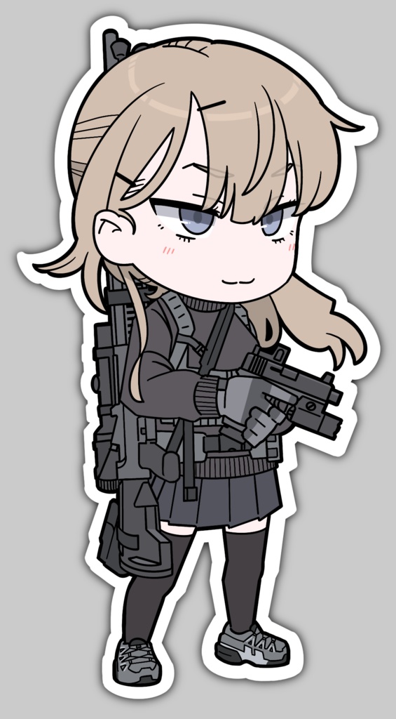 うちのこステッカー　折坂ユカ