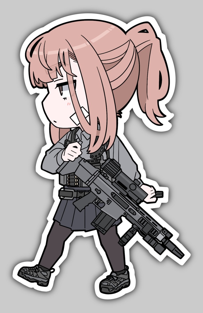 うちのこステッカー　尾鷲ナギ