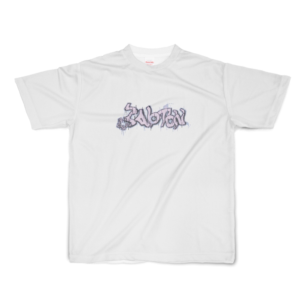 ZABTONTシャツ中央プリント