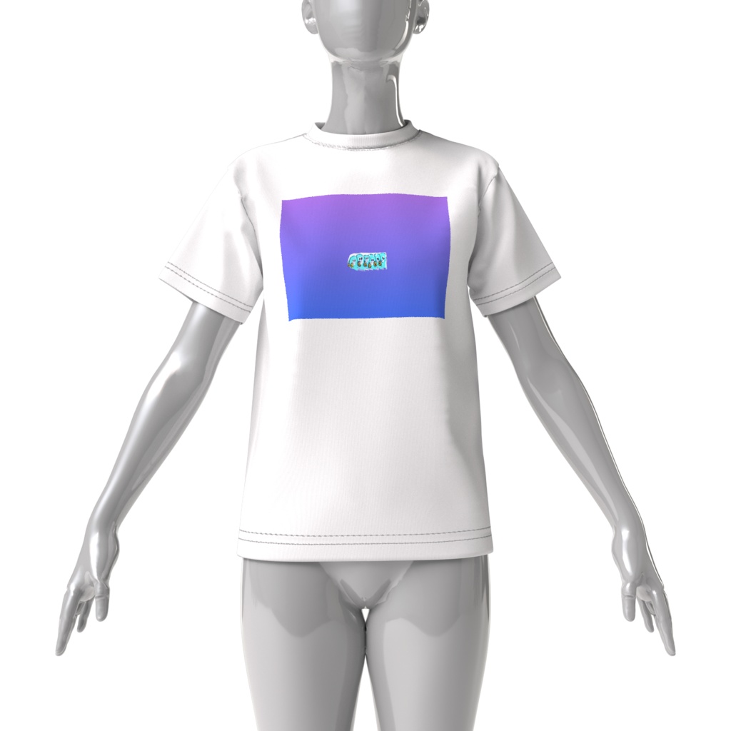 のうぜいをするおばけ少し遠くないか?Tシャツ