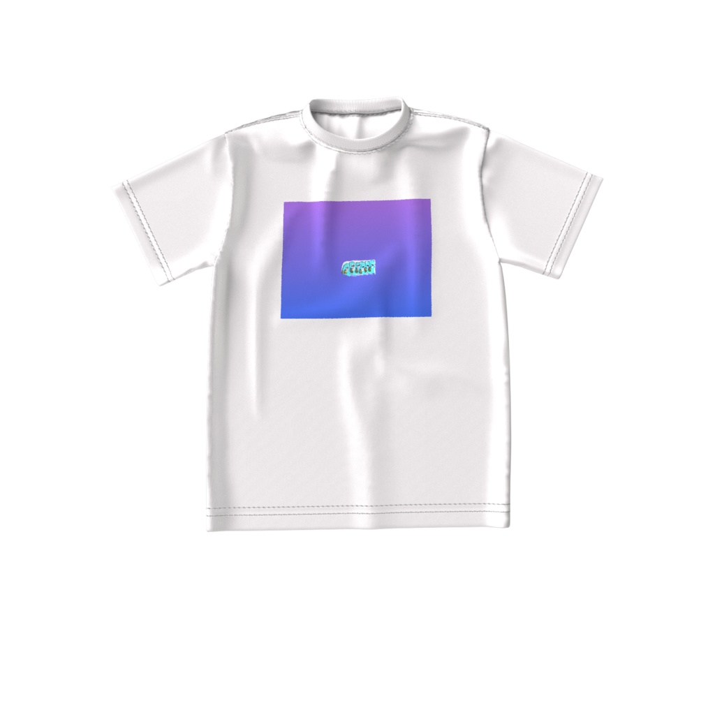 のうぜいをするおばけ少し遠くないか?Tシャツ