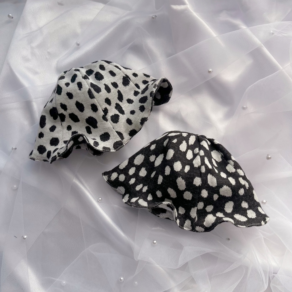 ダルメシアンちゅーりっぷ帽