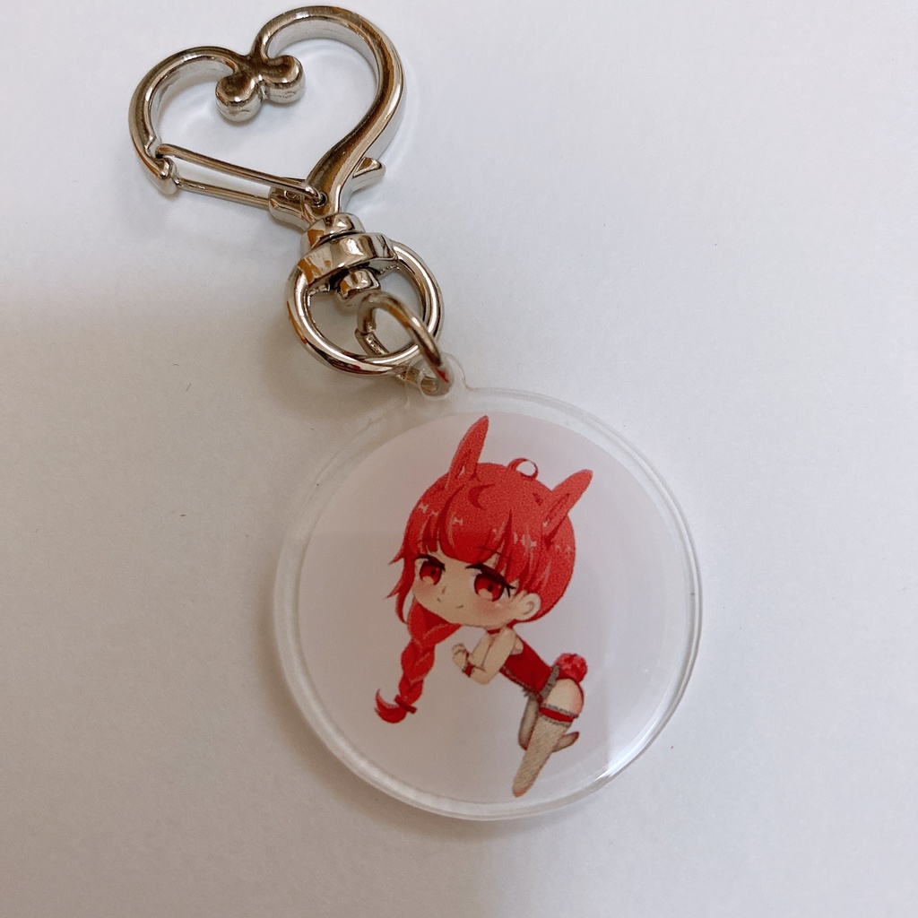 全裸ちゃんキーホルダー バニーガールtype