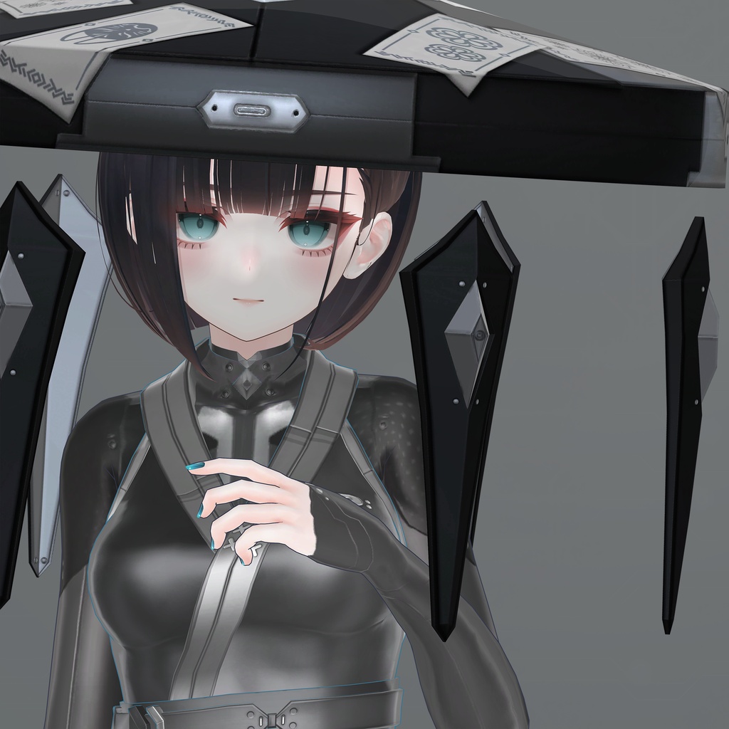 Original 3D model【華夜 -Kaya-】