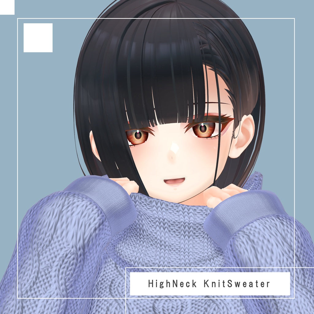 Original 3D model【華夜 -Kaya-】