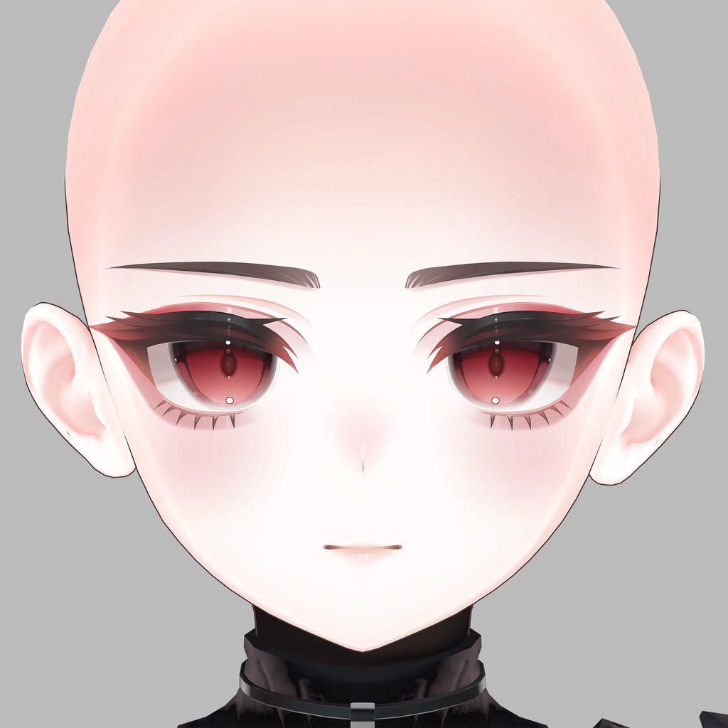 Original 3D model【華夜 -Kaya-】
