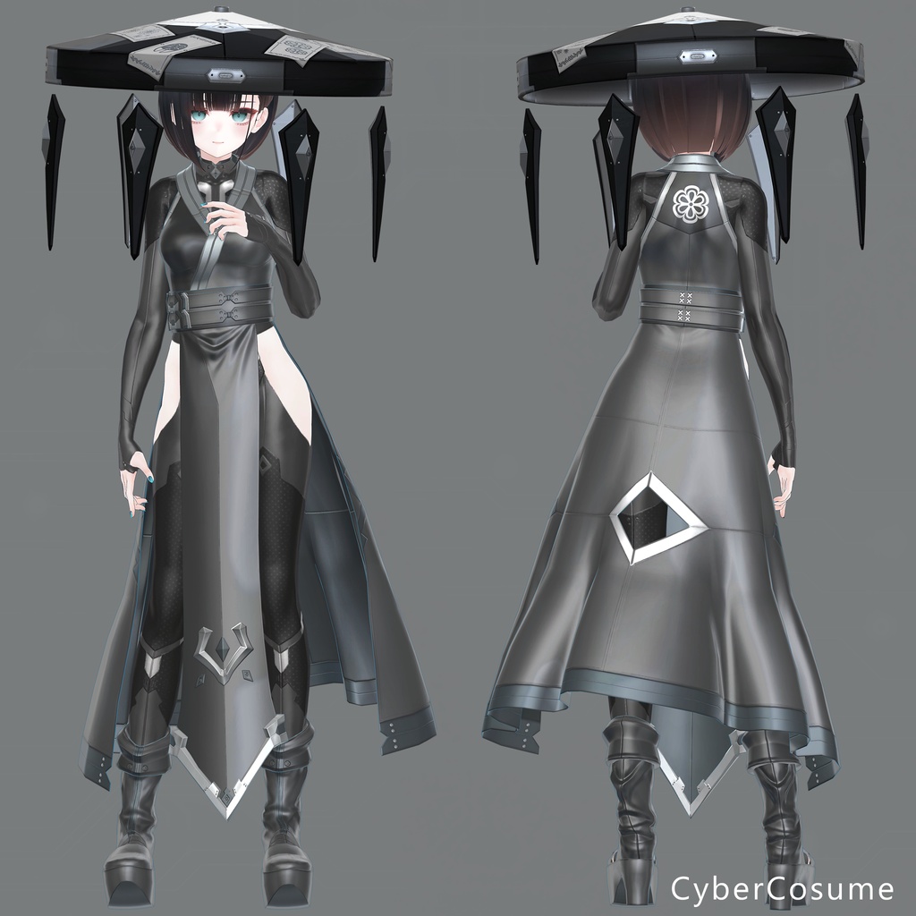 Original 3D model【華夜 -Kaya-】