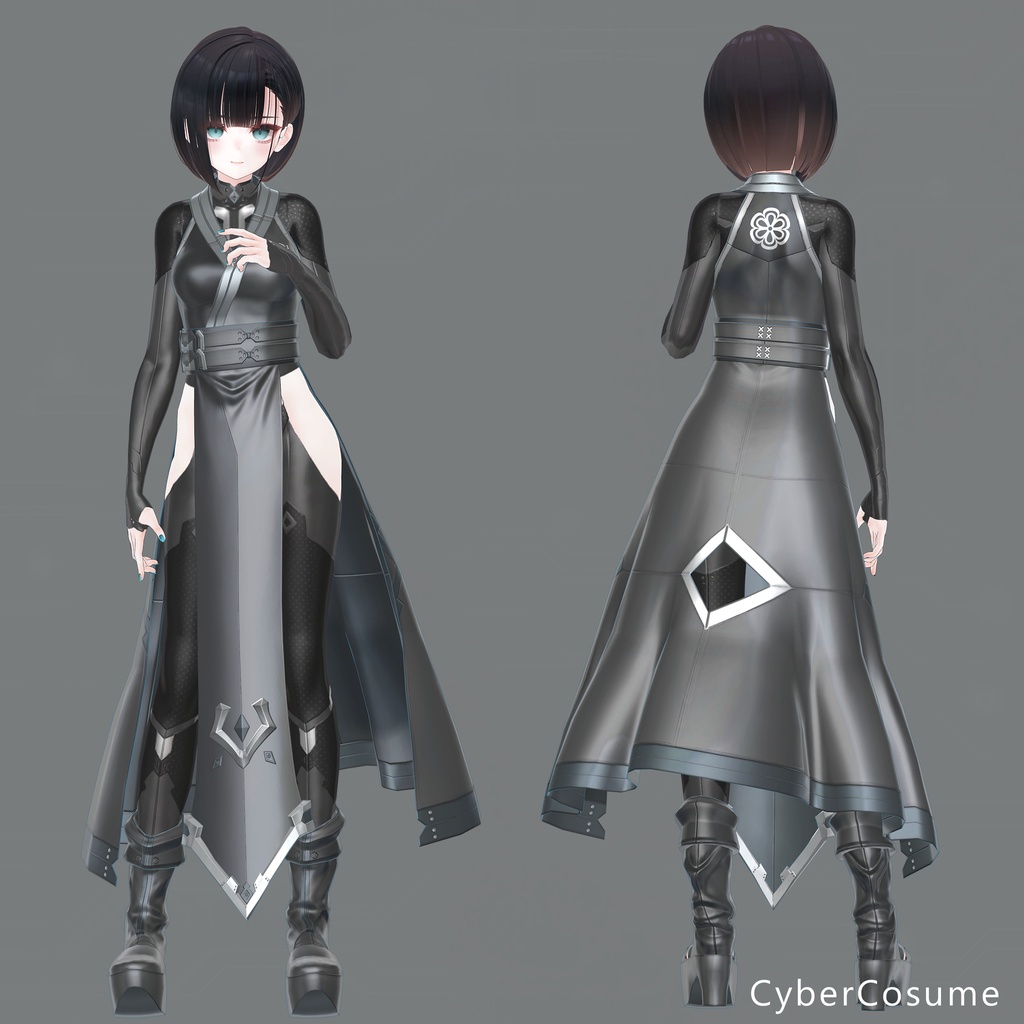 Original 3D model【華夜 -Kaya-】