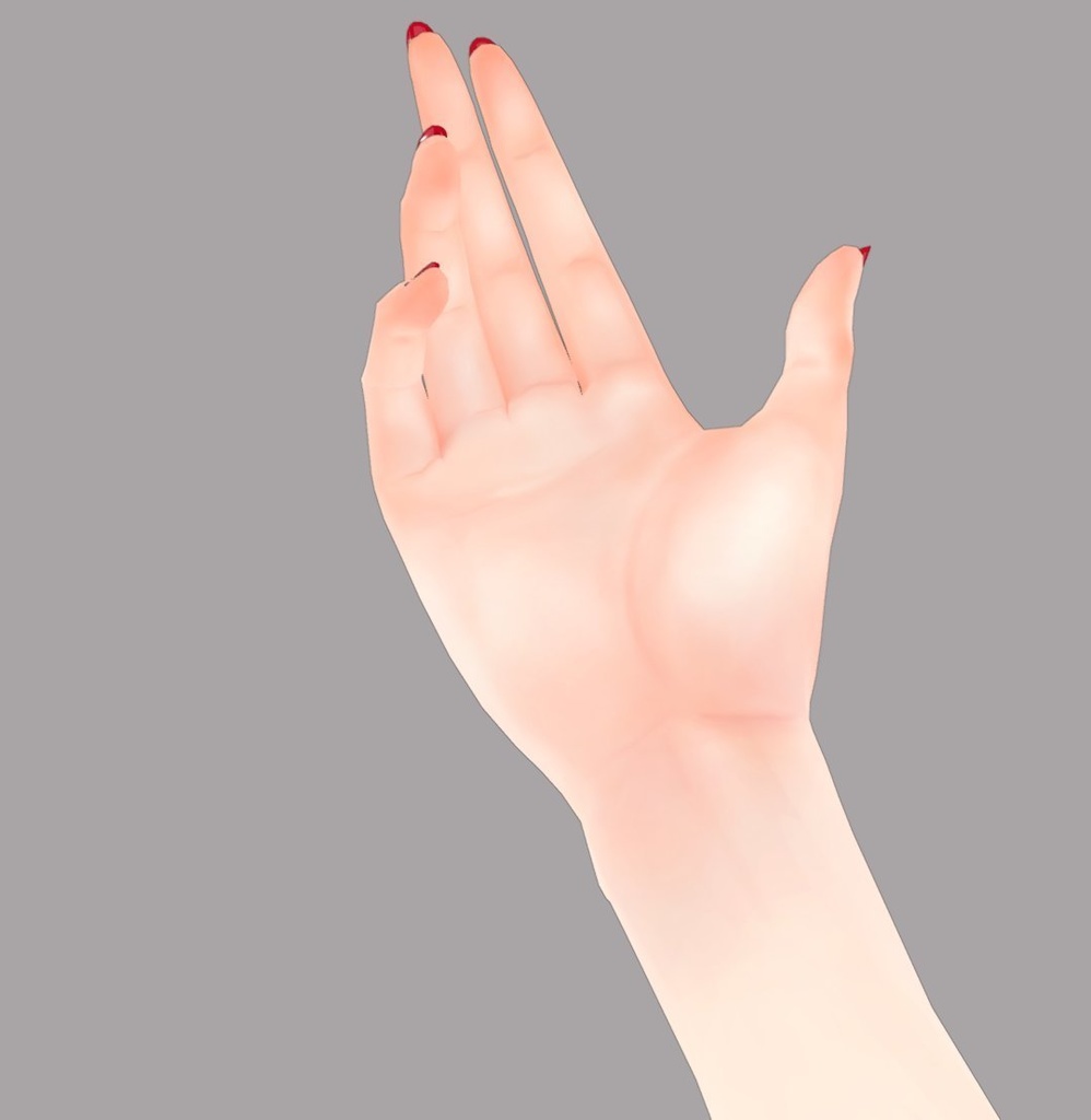 Original 3D model【華夜 -Kaya-】