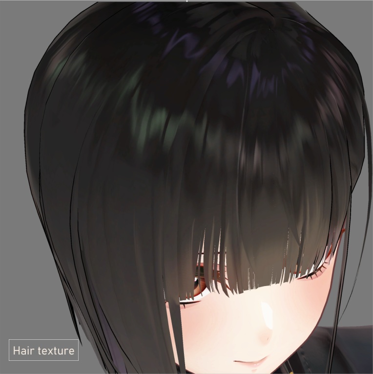 Original 3D model【華夜 -Kaya-】