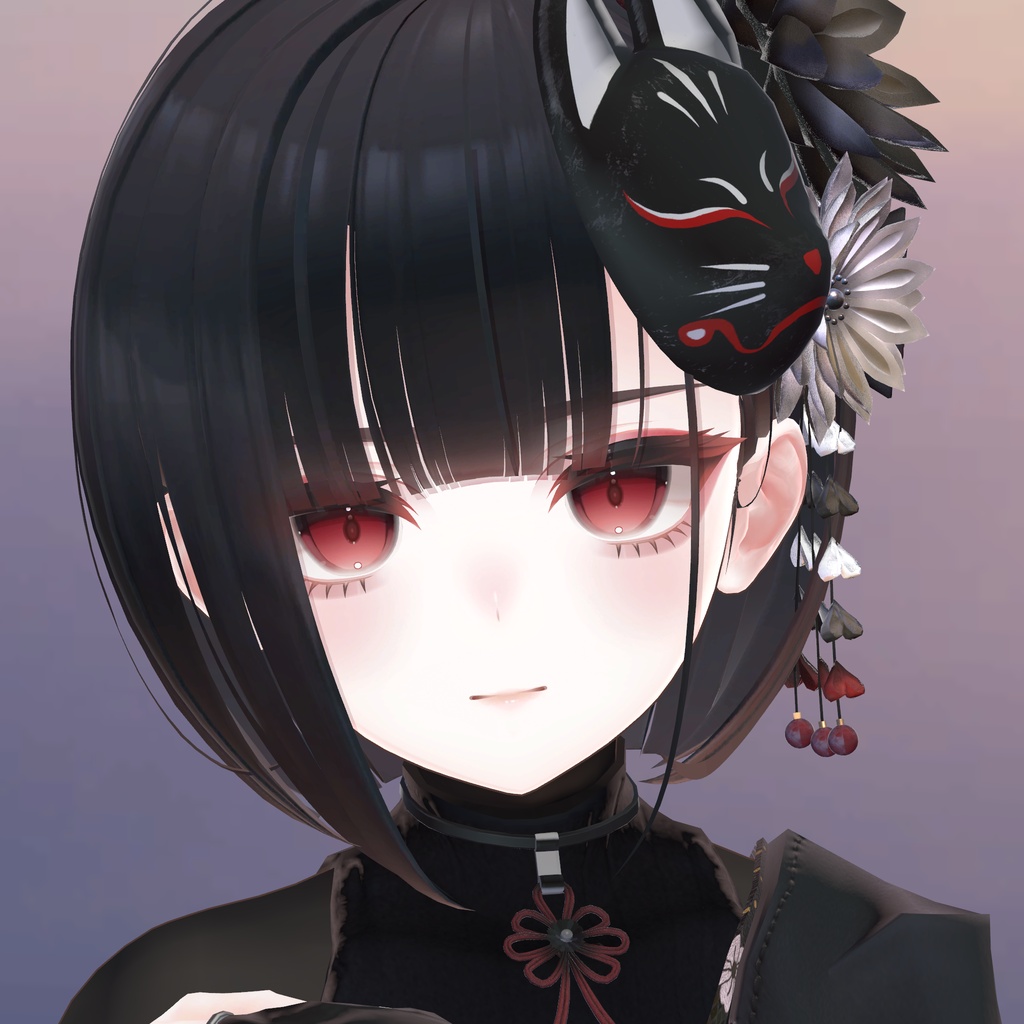 Original 3D model【華夜 -Kaya-】