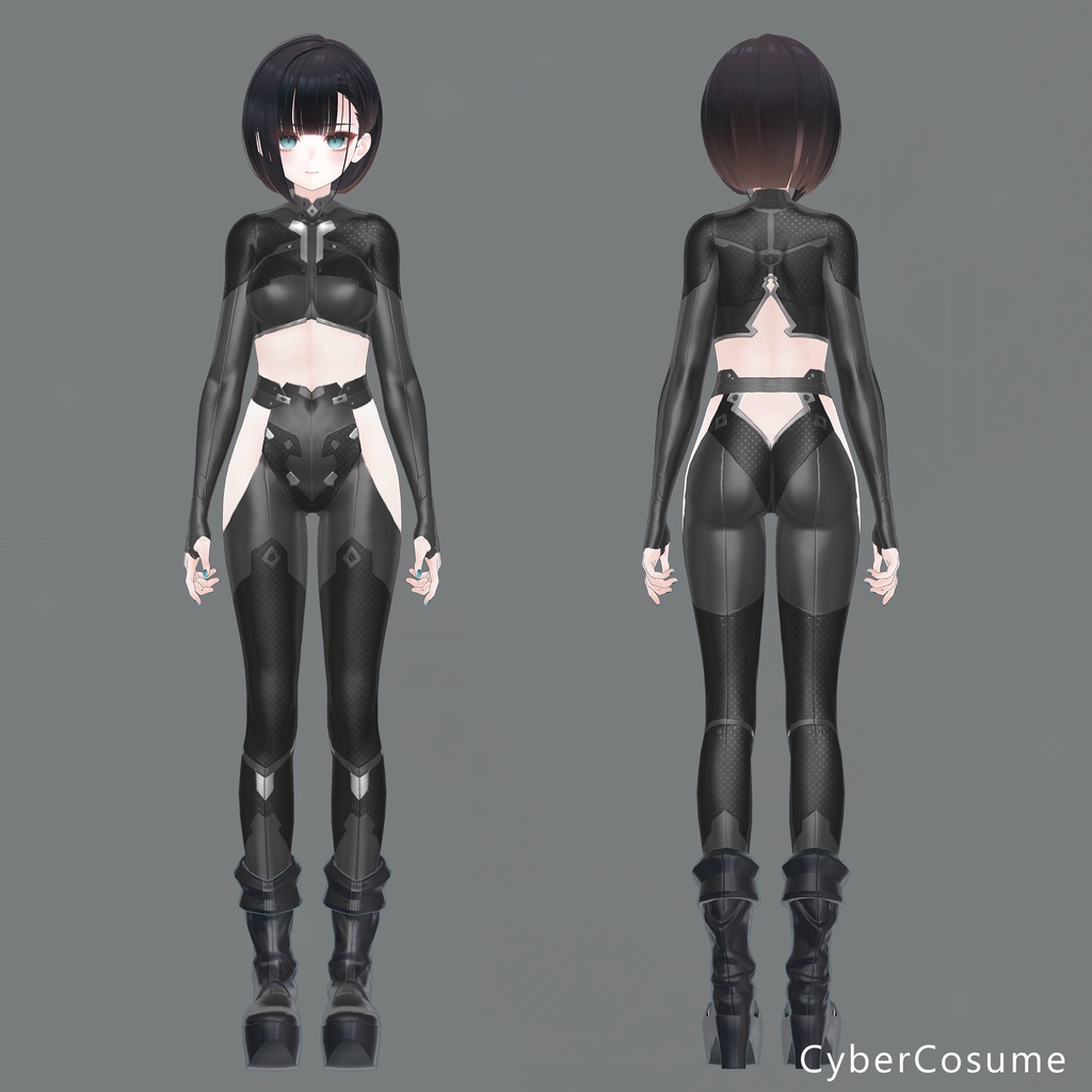 Original 3D model【華夜 -Kaya-】
