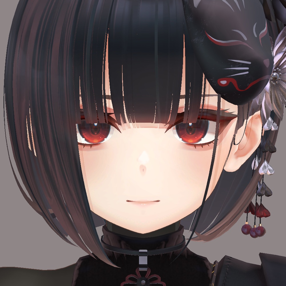 Original 3D model【華夜 -Kaya-】