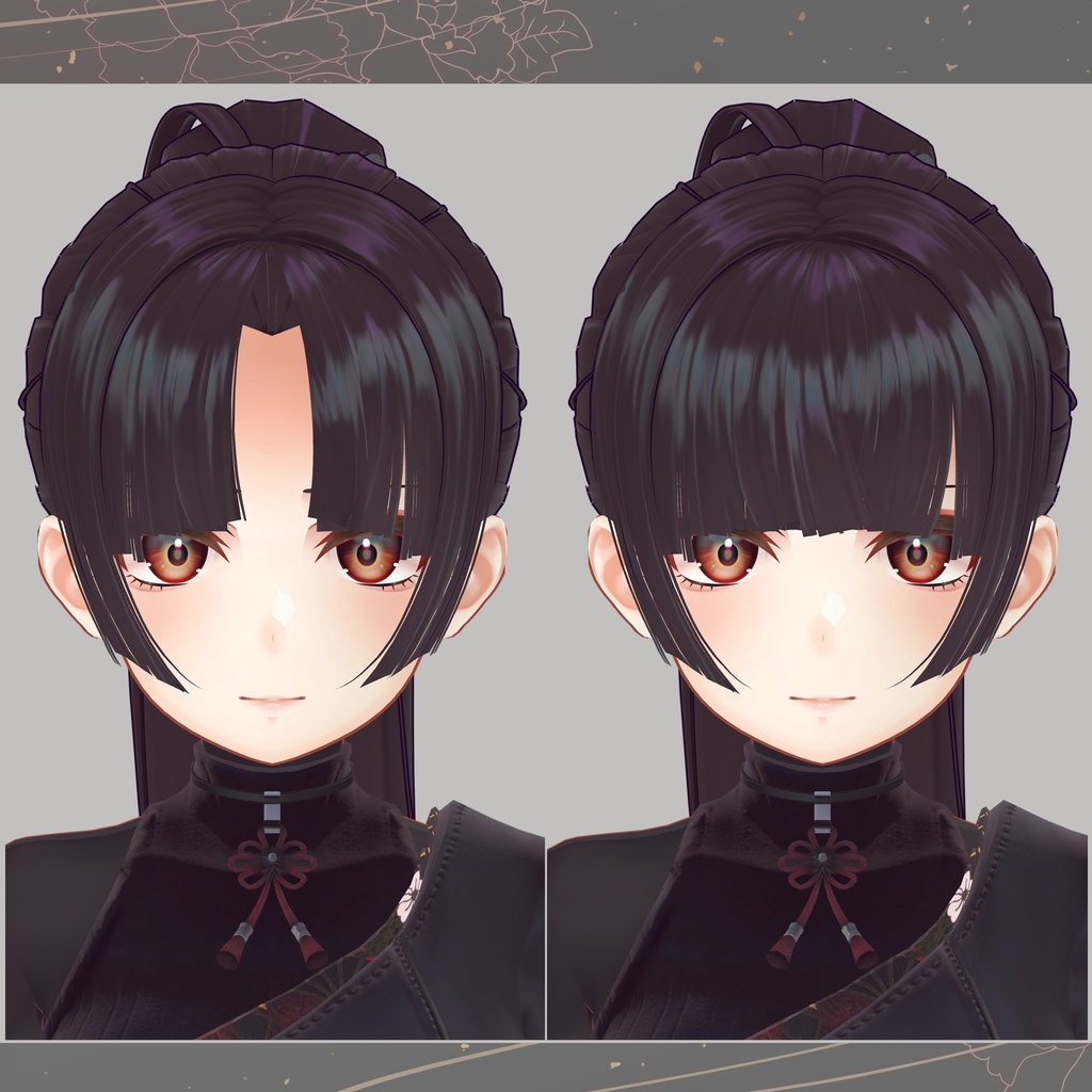 Original 3D model【華夜 -Kaya-】