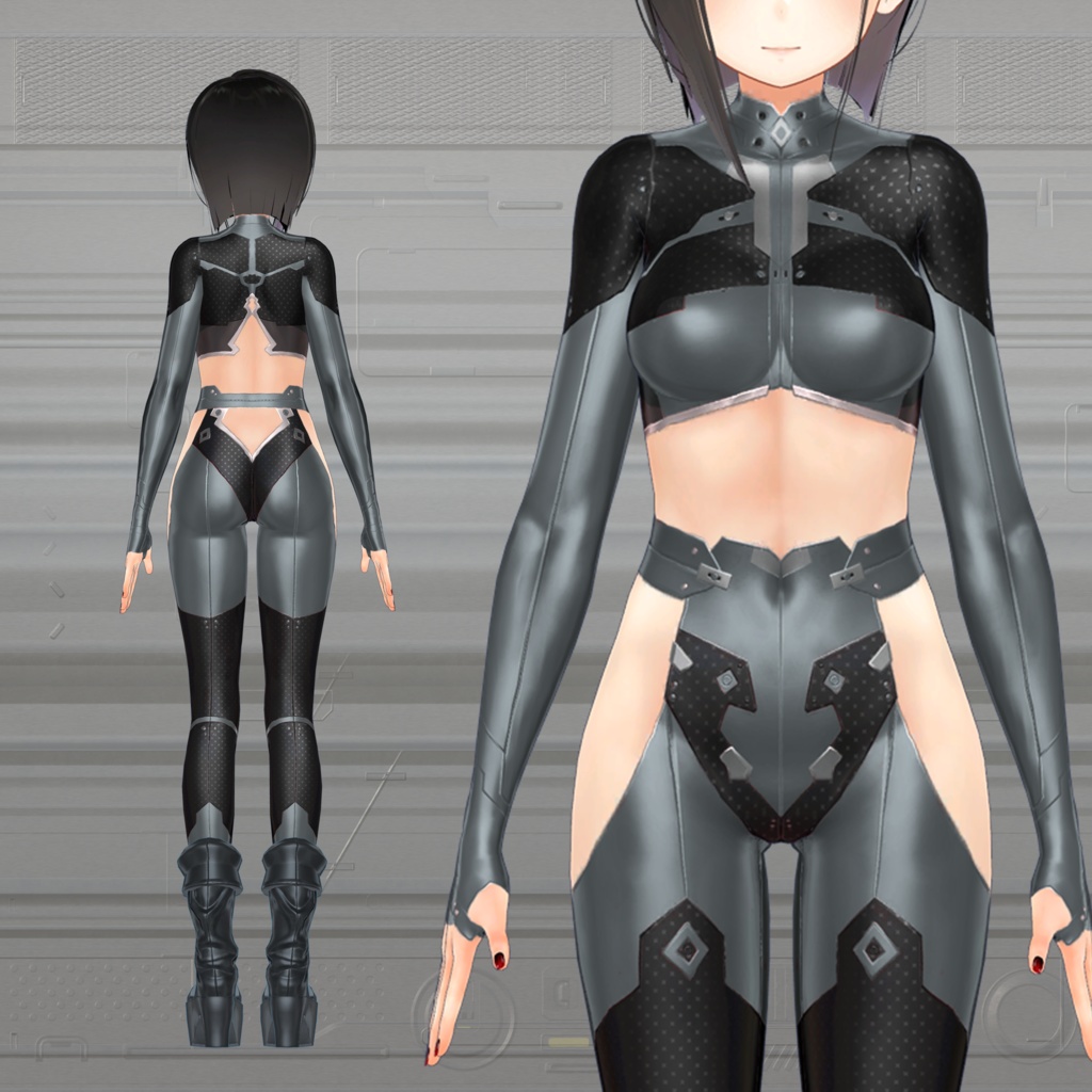 CYBER COSTUME