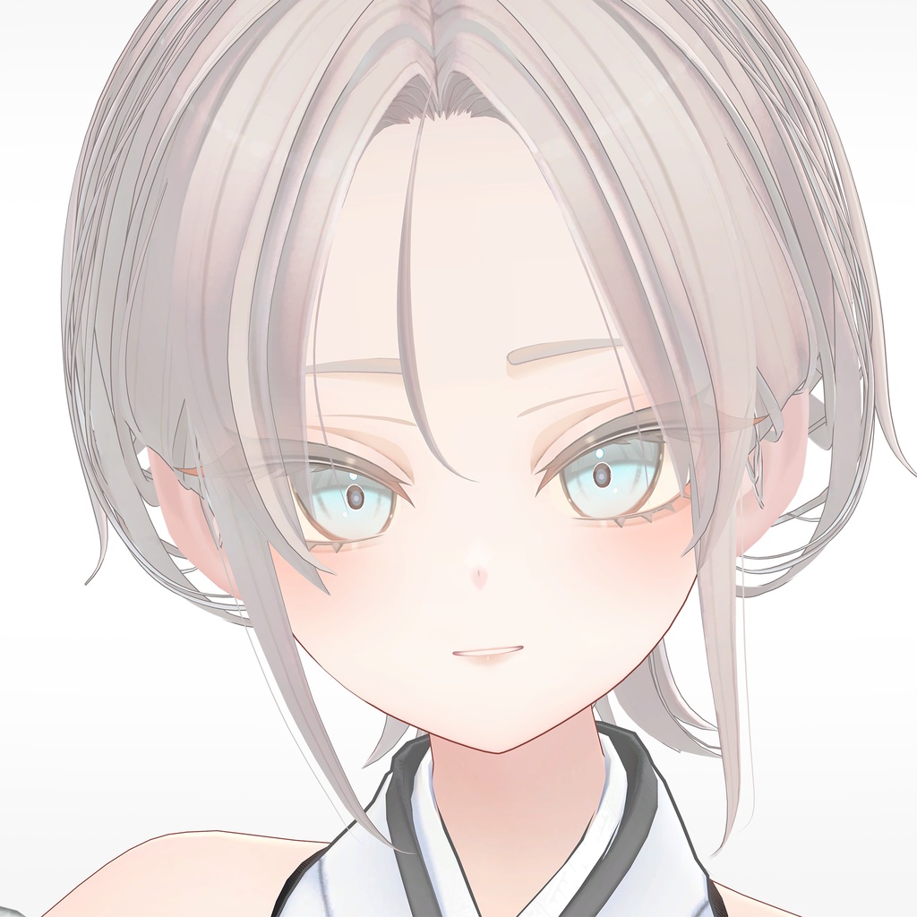 オリジナル3Dモデル「椿姫 -Tsubaki-」