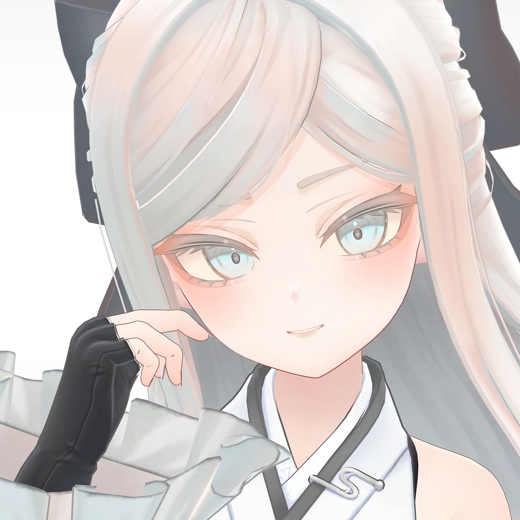 オリジナル3Dモデル「椿姫 -Tsubaki-」