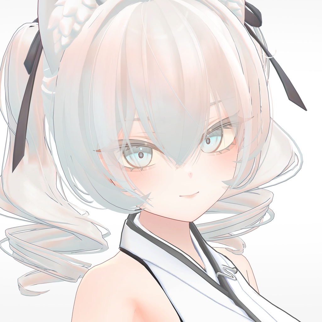 オリジナル3Dモデル「椿姫 -Tsubaki-」