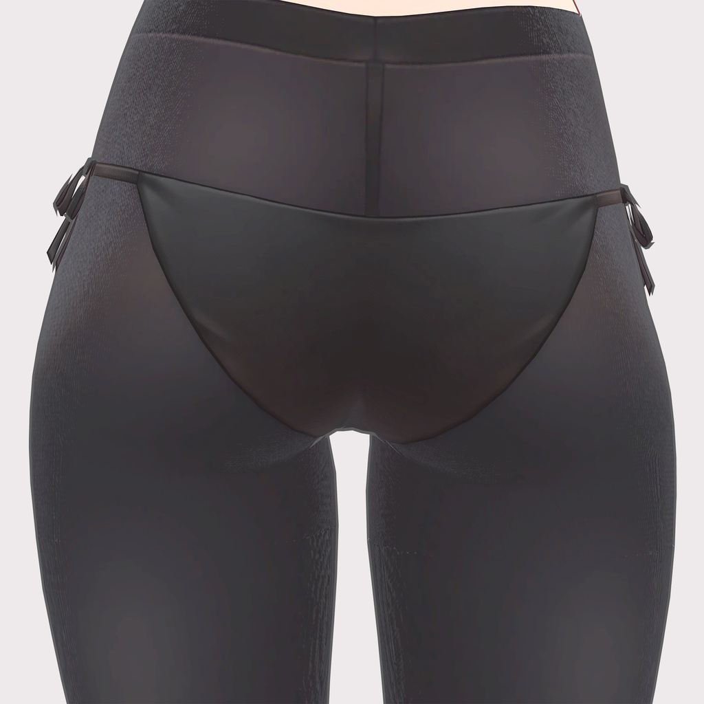 オリジナル3Dモデル「椿姫 -Tsubaki-」