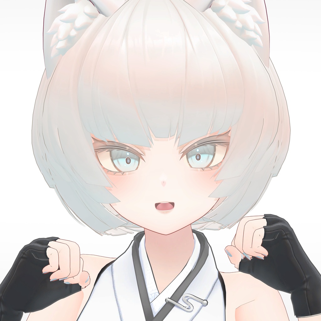 オリジナル3Dモデル「椿姫 -Tsubaki-」