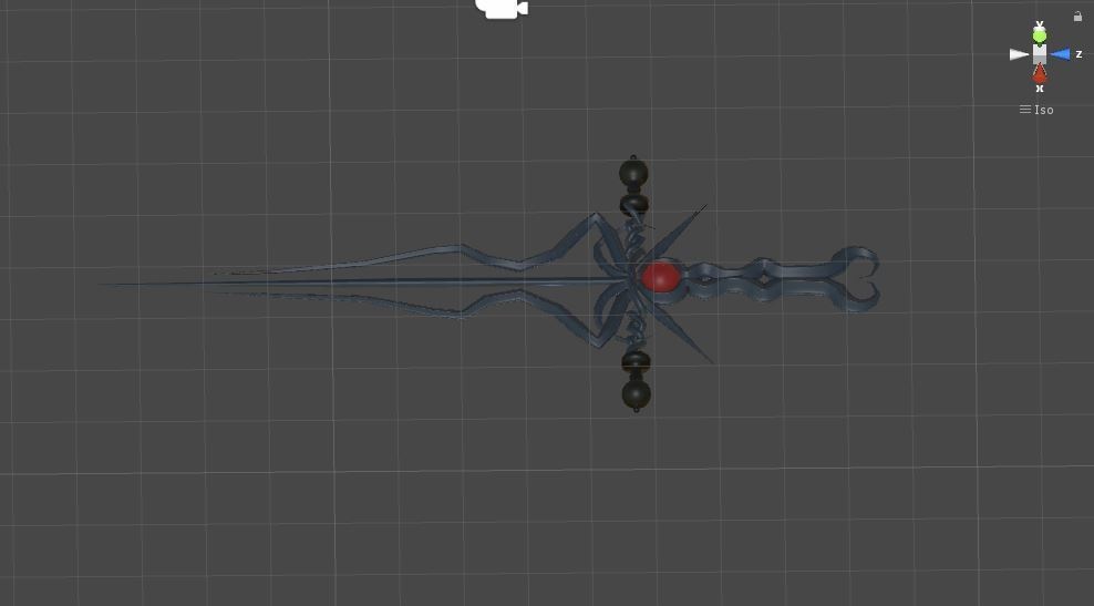 【無料あり】封印されてる感じの剣【Unity・VRChat用】