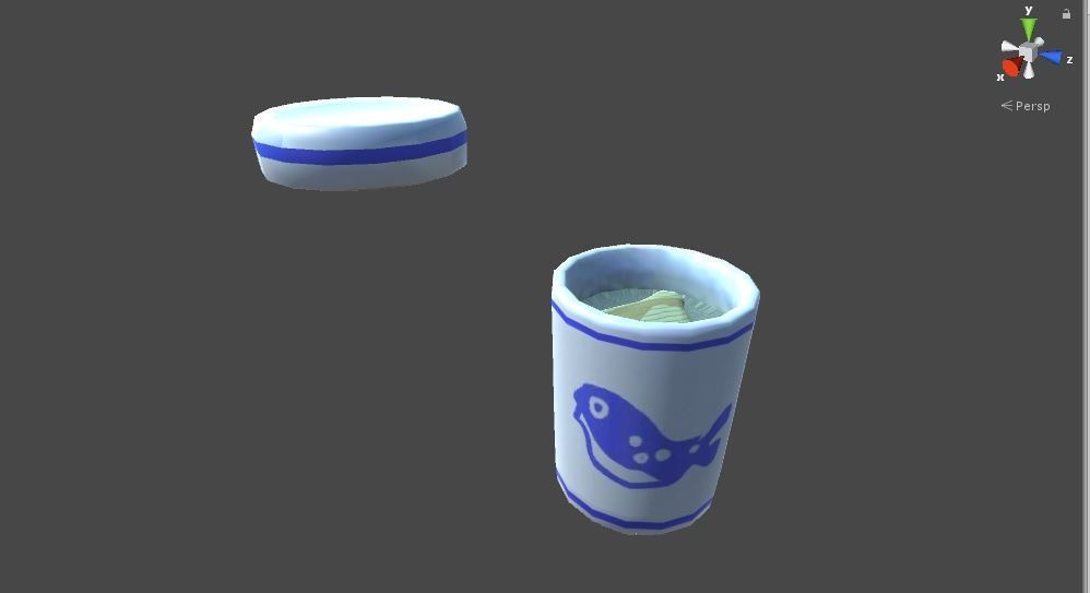 【無料あり】フグのひれ酒【Unity・VRChat用】
