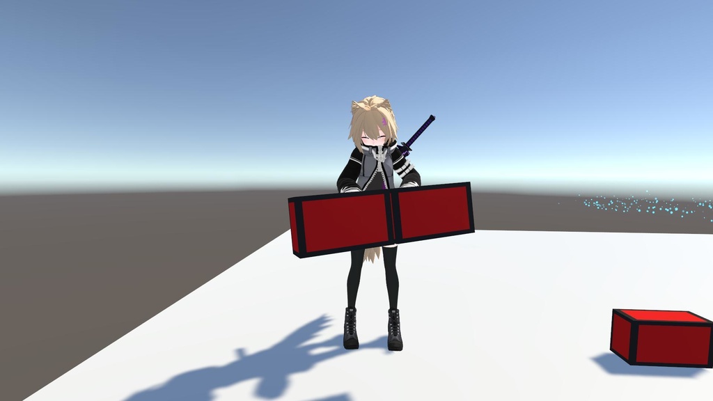 【無料あり】シガーボックス【VRChat用】