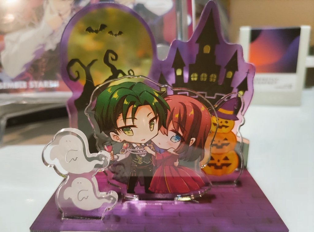 敬あんハロウィンジオラマ