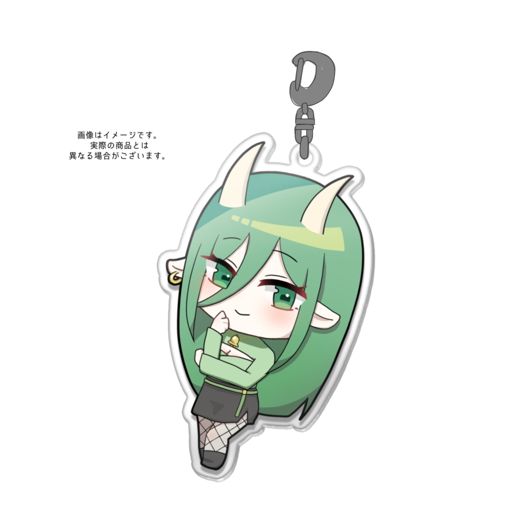 アクリルキーホルダー《すずの2025誕生日グッズ》