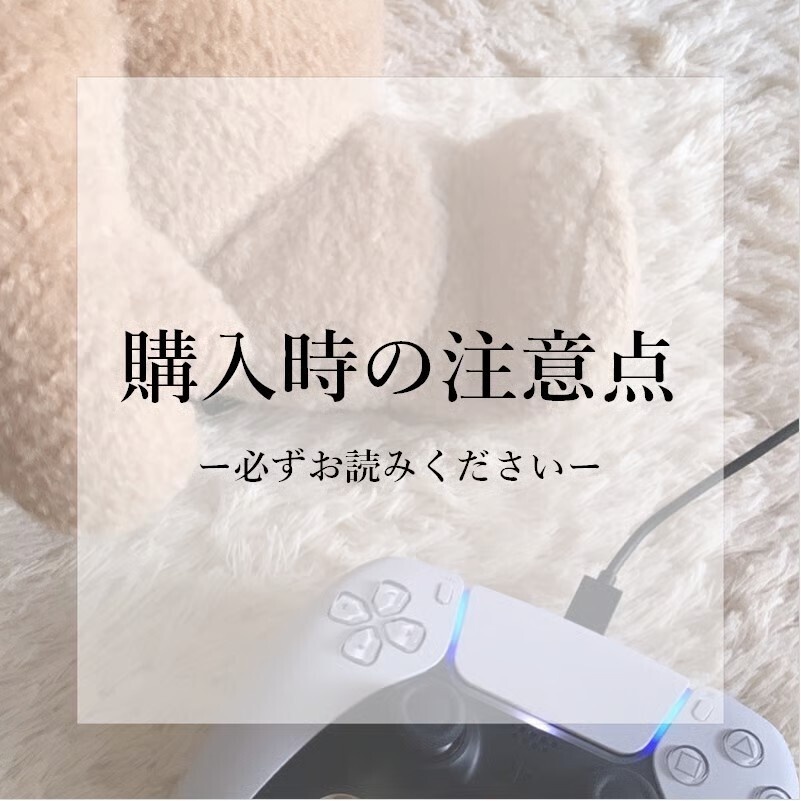 【購入時の注意点】