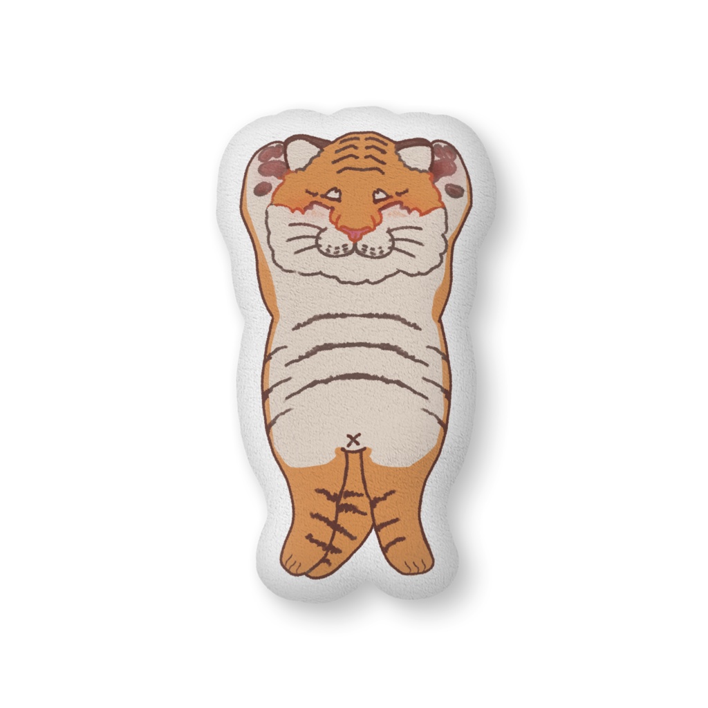 【聲の猛虎】スズメふかふかクッション - 中