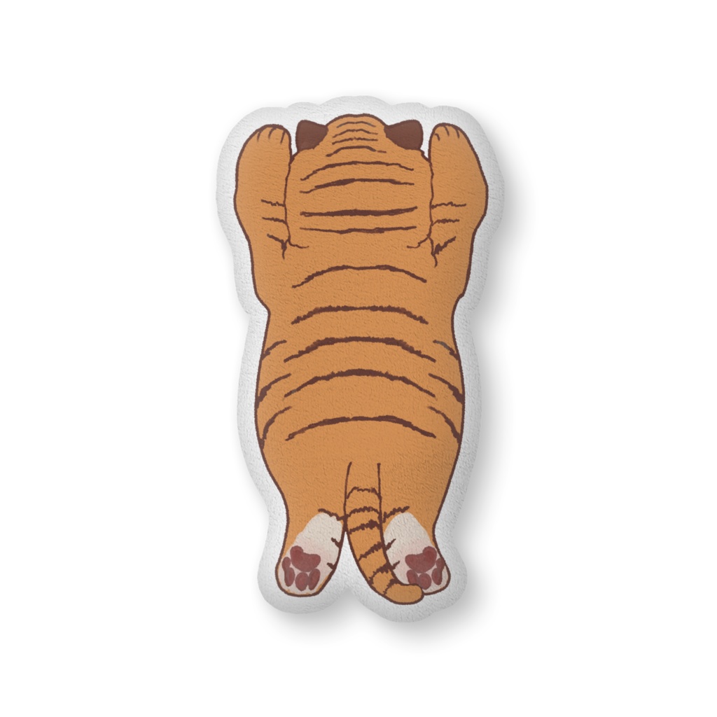 【聲の猛虎】スズメふかふかクッション - 大