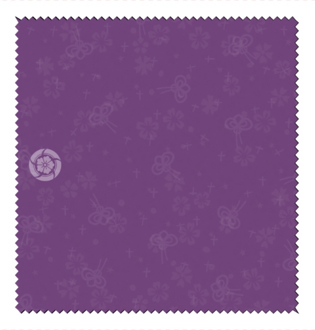 *刀剣乱舞*へし切長谷部*大倶利伽羅*歌仙兼定*イメージ メガネ拭き