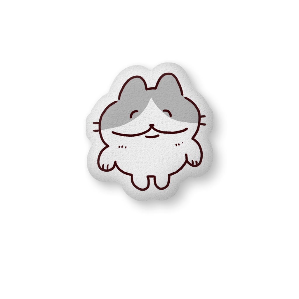 ふかふかクッション ねこ