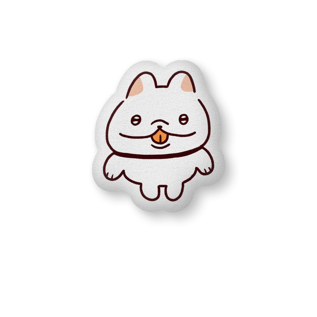 ふかふかクッション いぬ